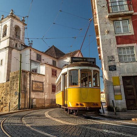 Alfama Casa Amarela Leilighet Lisboa Eksteriør bilde