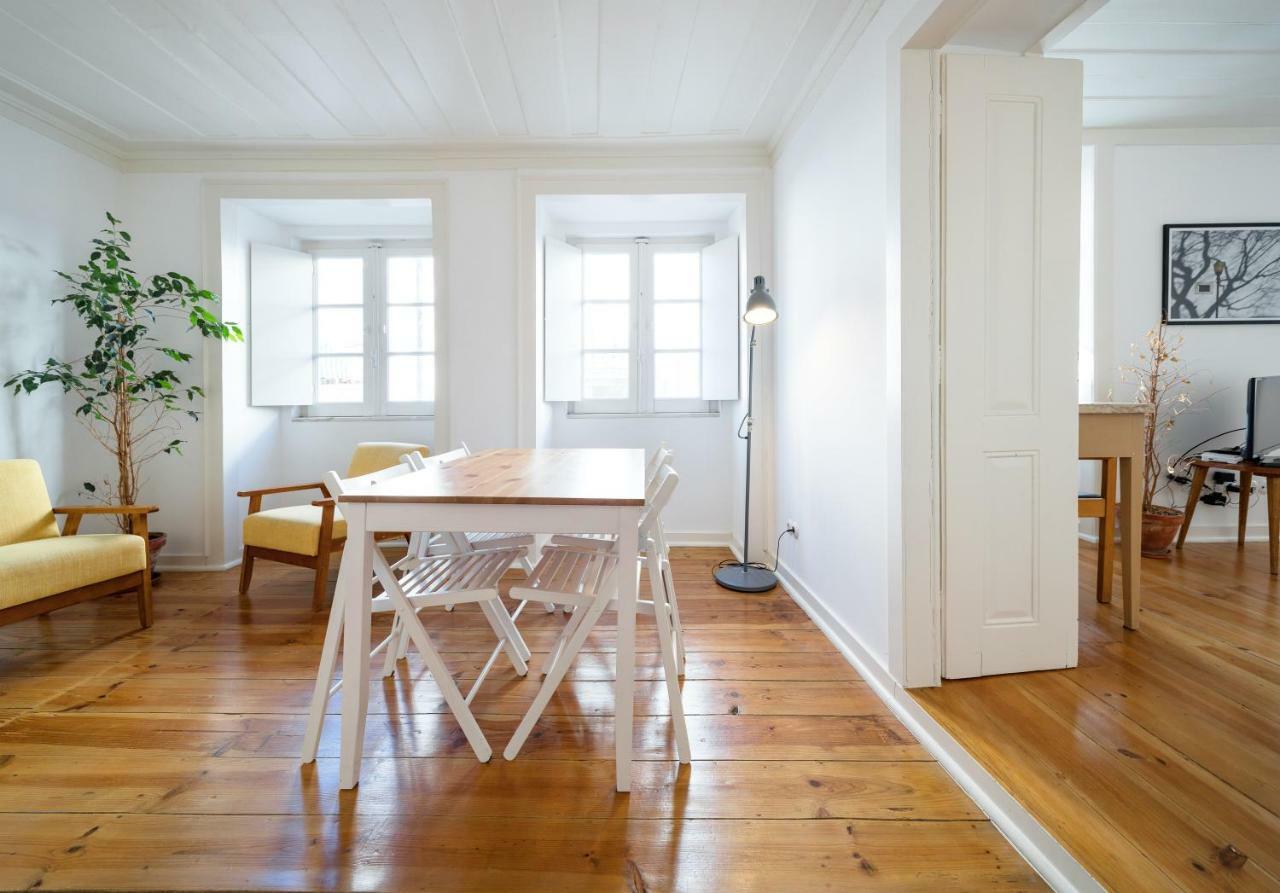 Alfama Casa Amarela Leilighet Lisboa Eksteriør bilde