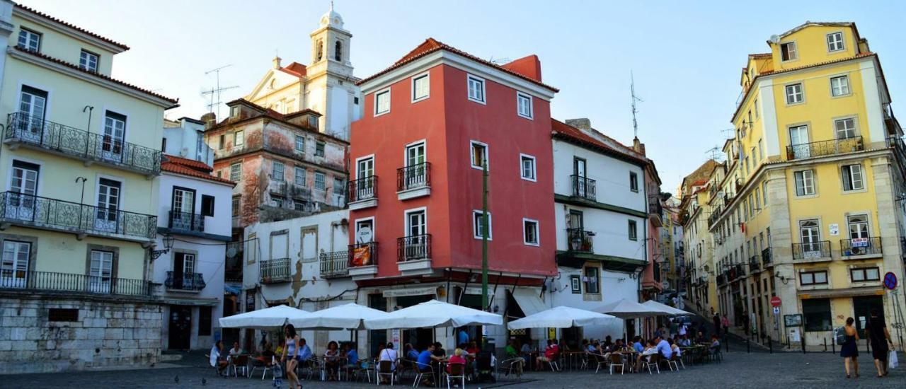 Alfama Casa Amarela Leilighet Lisboa Eksteriør bilde
