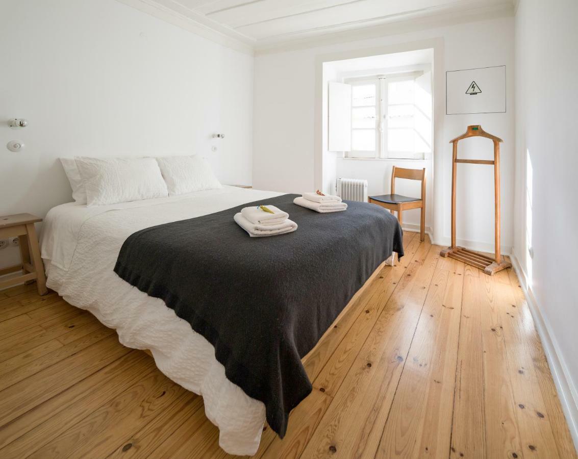 Alfama Casa Amarela Leilighet Lisboa Eksteriør bilde