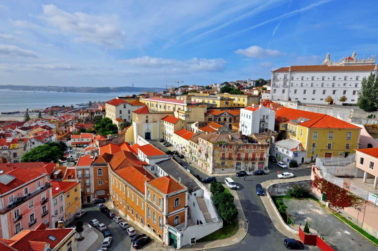 Alfama Casa Amarela Leilighet Lisboa Eksteriør bilde