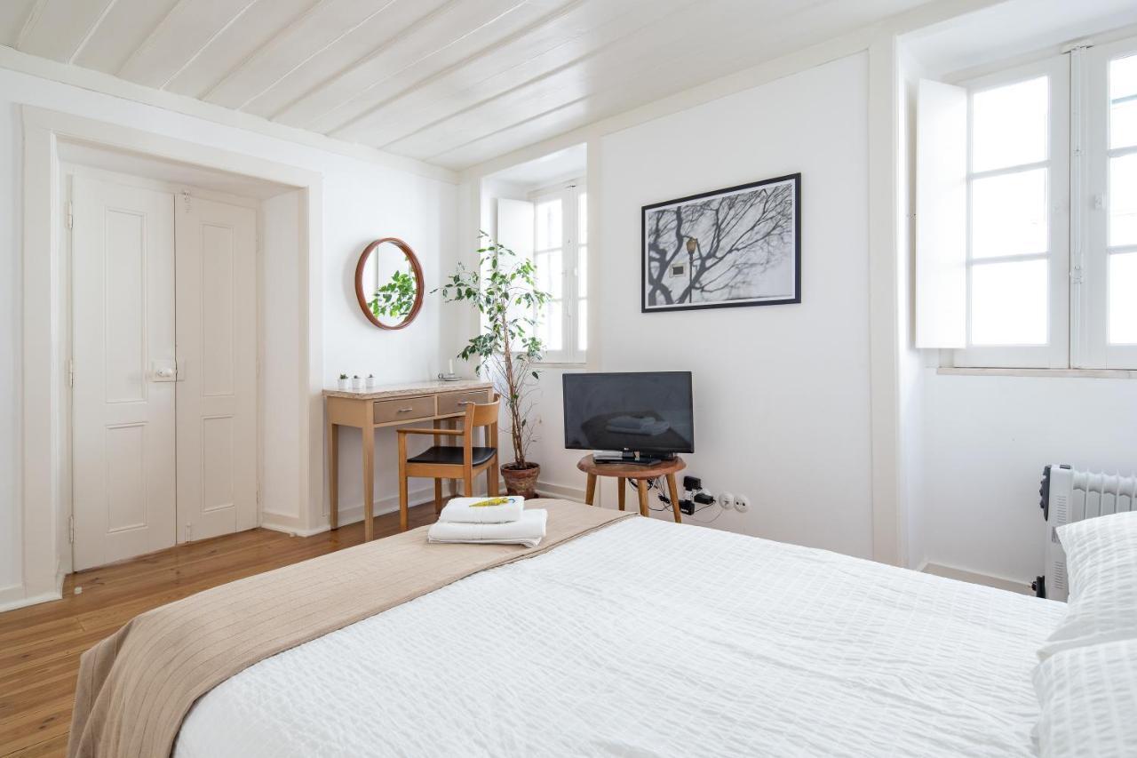 Alfama Casa Amarela Leilighet Lisboa Eksteriør bilde