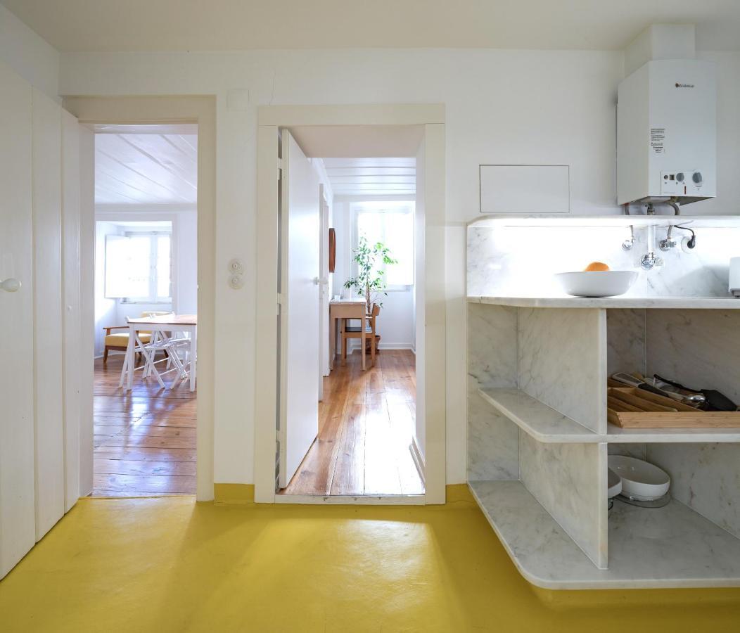 Alfama Casa Amarela Leilighet Lisboa Eksteriør bilde