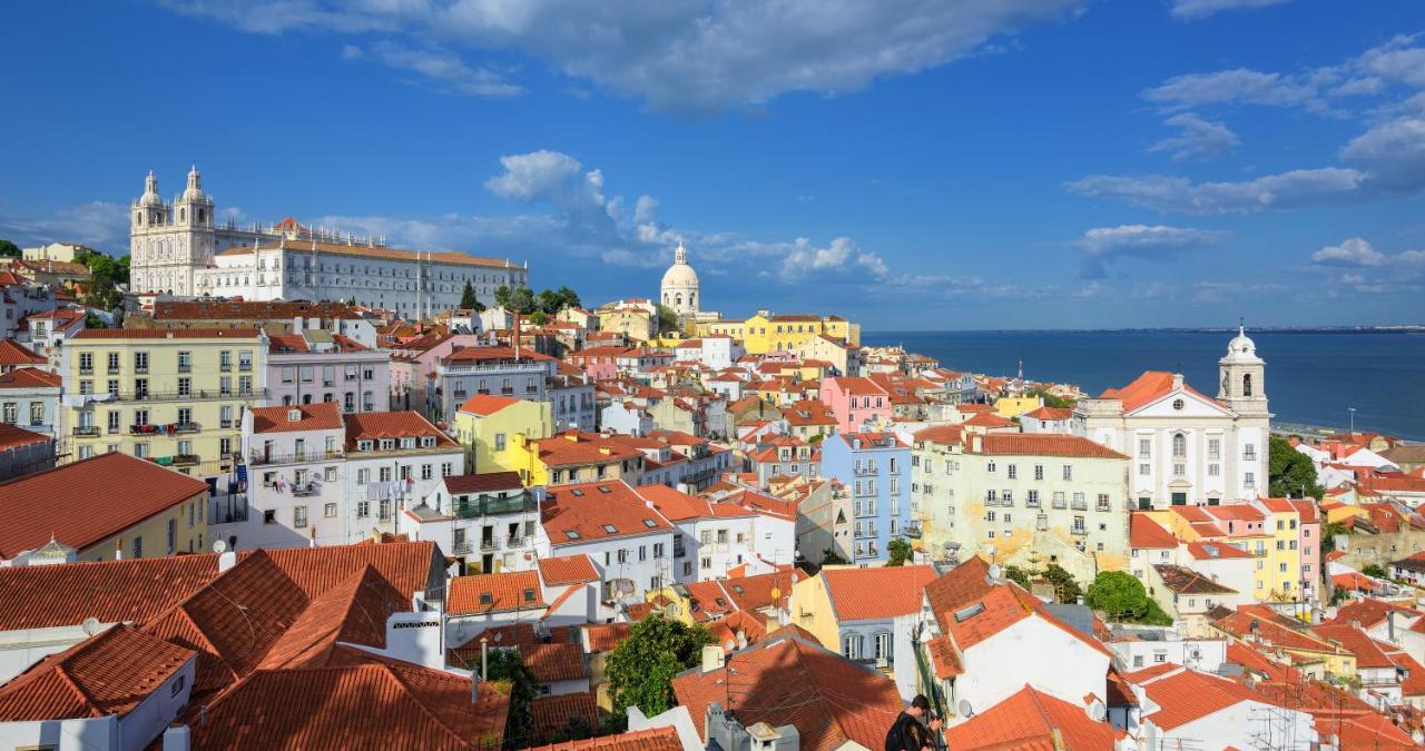 Alfama Casa Amarela Leilighet Lisboa Eksteriør bilde