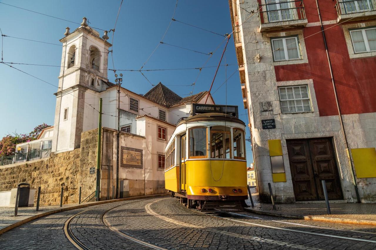 Alfama Casa Amarela Leilighet Lisboa Eksteriør bilde