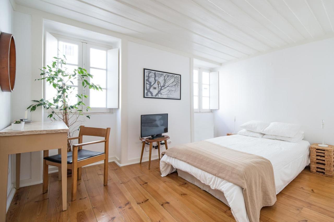Alfama Casa Amarela Leilighet Lisboa Eksteriør bilde