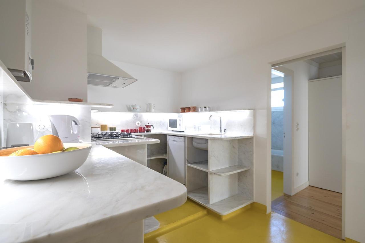 Alfama Casa Amarela Leilighet Lisboa Eksteriør bilde