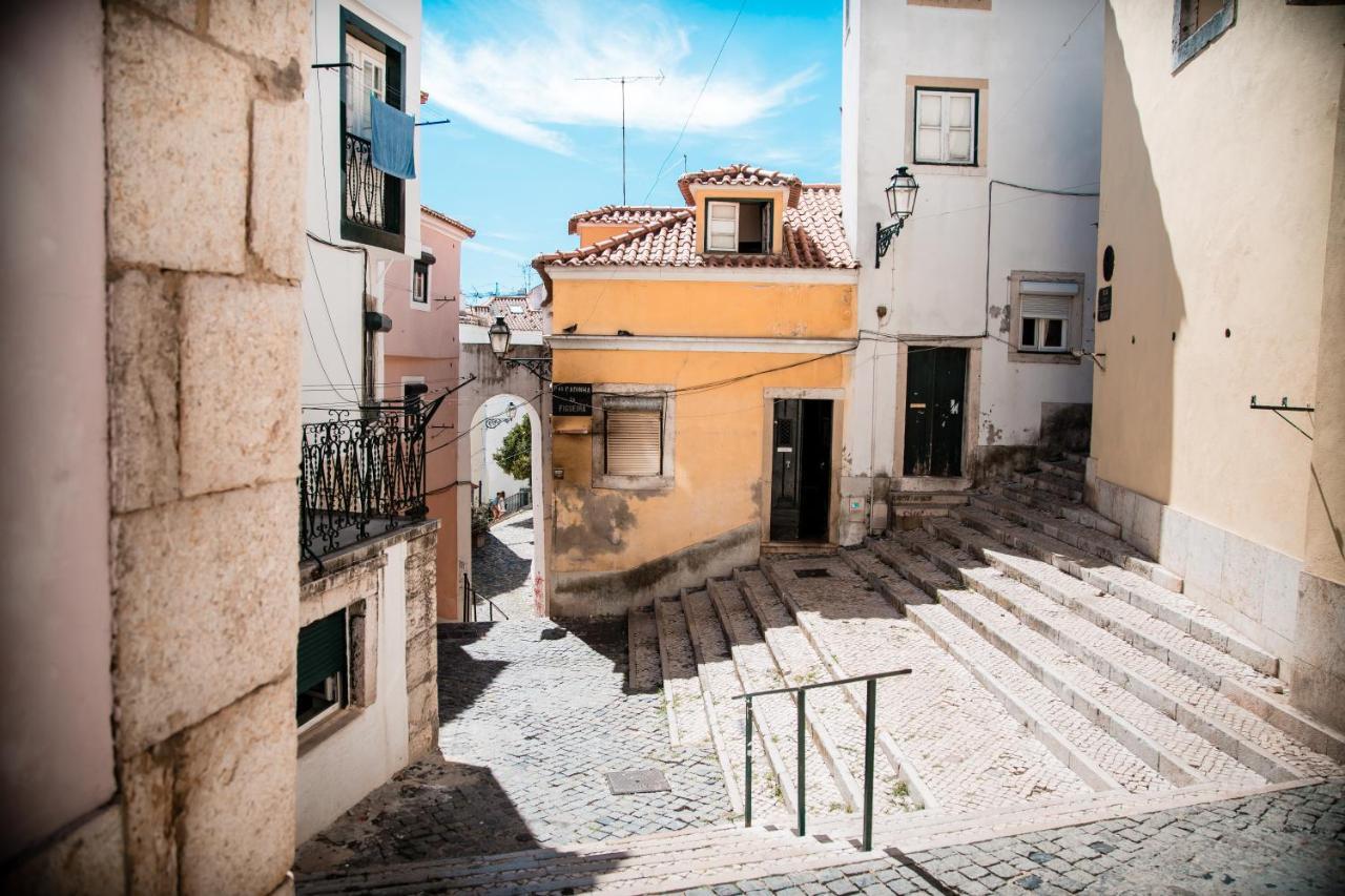 Alfama Casa Amarela Leilighet Lisboa Eksteriør bilde