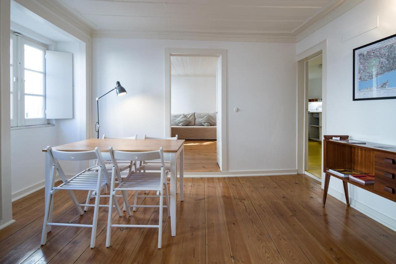 Alfama Casa Amarela Leilighet Lisboa Eksteriør bilde